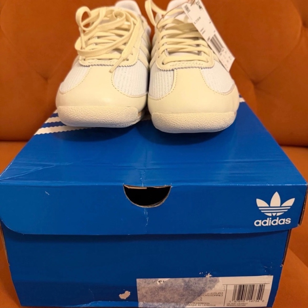 Adidas Originals SL72 OG Women's Sneakers Ivory Cloud white